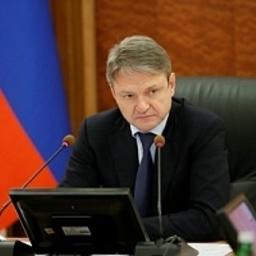 Министр сельского хозяйства Александр ТКАЧЕВ 