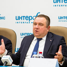 Президент ОСК Алексей РАХМАНОВ 