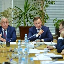 На площадке Комитета Госдумы по региональной политике и проблемам Севера и Дальнего Востока обсудили проблему жаберных сетей на Камчатке. Фото пресс-службы Росрыболовства