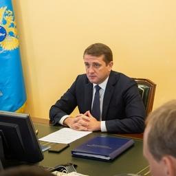 Заместитель министра сельского хозяйства - руководитель Росрыболовства Илья ШЕСТАКОВ на заседании коллегии ведомства