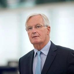 Главный переговорщик ЕС по Brexit Мишель БАРНЬЕ. Фото пресс-службы Европарламента