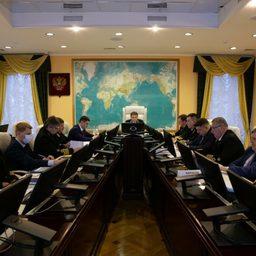 Руководитель Росрыболовства Илья ШЕСТАКОВ провел совещание по предварительным итогам деятельности территориальных управлений и задачам на 2022 г. Фото пресс-службы ведомства