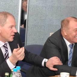 Совещание руководителя Госкомрыболовства Андрея Крайнего с руководителями отраслевых общественных организаций. Владивосток, октябрь, 2007 г.