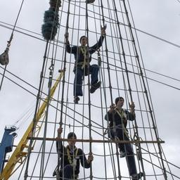 Главная задача морской практики – научить курсантов работать в любых условиях. Фото со страницы Дальрыбвтуза в соцсети «ВКонтакте»