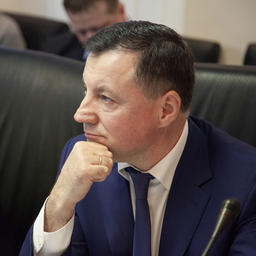 Заместитель руководителя Росрыболовства Петр САВЧУК