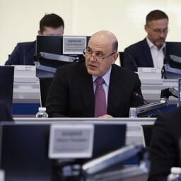Премьер-министр Михаил МИШУСТИН сообщил о планах по подготовке новой стратегии в сфере ВЭД. Фото пресс-службы правительства