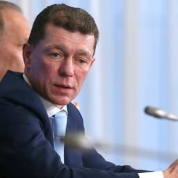Министр труда и социальной защиты Максим ТОПИЛИН. Фото пресс-службы правительства