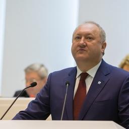 Губернатор Камчатского края Владимир Илюхин. Фото пресс-центра Совфеда