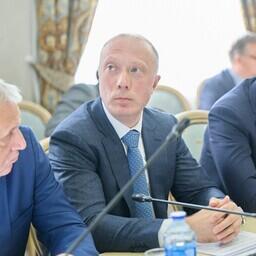 Президент Ассоциации добытчиков минтая Алексей БУГЛАК. Фото пресс-службы Общественной палаты