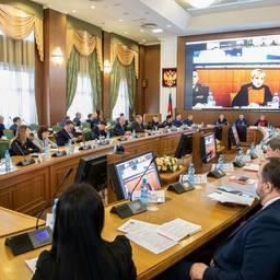 Вопрос о государственной экологической экспертизе подняли на конференции «ЗАБИЗНЕС». Фото пресс-службы правительства Сахалинской области