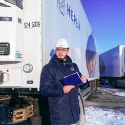 Осмотр подвижного состава. «Нерей» специализируемся на поставках дальневосточной рыбы по всей России и за ее пределы