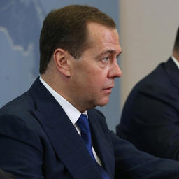 Премьер-министр Дмитрий МЕДВЕДЕВ. Фото пресс-службы Правительства РФ