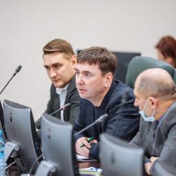 Депутат Сахалинской областной думы Максим КОЗЛОВ. Фото пресс-службы регионального парламента