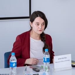 Модератор мероприятия, главный редактор интернет-портала Fishnews.ru Маргарита КРЮЧКОВА