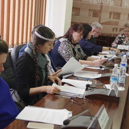 Заседание Совета по вопросам коренных малочисленных народов Севера на Камчатке. Фото пресс-службы правительства края