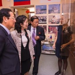 Для гостей провели экскурсию по учебным комплексам и лабораториям университета. Фото информационно-аналитического отдела Дальрыбвтуза