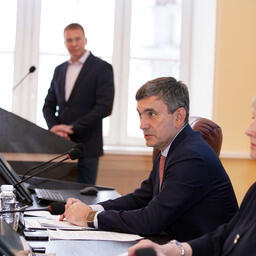 Директор Всероссийского НИИ рыбного хозяйства и океанографии Кирилл КОЛОНЧИН. Фото пресс-службы ВНИРО