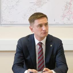 Врио вице-губернатора – директор департамента информатизации и телекоммуникаций Приморского края Сергей МАКСИМЧУК. Фото пресс-службы администрации региона