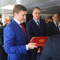 Протокол по итогам сессии с российской стороны подписал заместитель министра сельского хозяйства – руководитель Федерального агентства по рыболовству Илья ШЕСТАКОВ. Фото пресс-службы ФАР