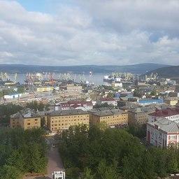 Мурманский рыбный порт. Фото пресс-службы «Нацрыбресурса»