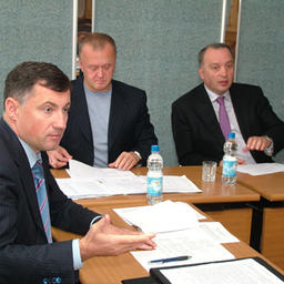 Собрание Ассоциации добытчиков минтая. Владивосток, октябрь, 2006 г.