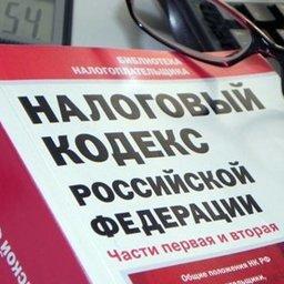 Налоговый кодекс РФ. Фото из открытых источников