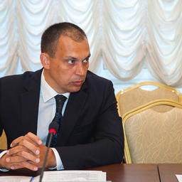 Заместитель председателя правительства – министр рыбного хозяйства Камчатского края Владимир ГАЛИЦЫН