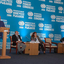IV Международный конгресс рыбаков. Владивосток, сентябрь 2009 г.