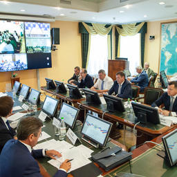 Внеочередное заседание Общественного совета при Росрыболовстве