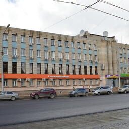 Здание Верхнеобского теруправления Росрыболовства 
