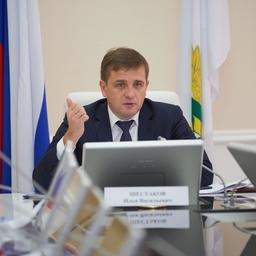 Заместитель министра сельского хозяйства – руководитель Росрыболовства Илья ШЕСТАКОВ. Фото пресс-службы ФАР