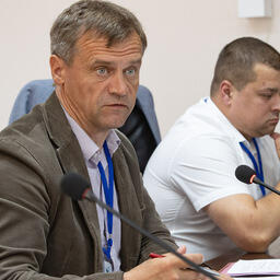 Председатель регионального комитета по природным ресурсам и экологии Виталий ДРОЗДОВ. Фото А.В. Бурмистрова, пресс-служба правительства Красноярского края