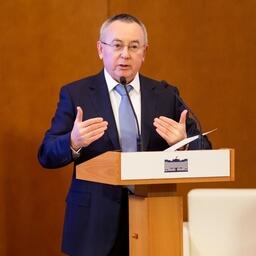 Президент Ассоциации судовладельцев рыбопромыслового флота (АСРФ) Александр МОИСЕЕВ