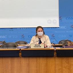 Во Всемирной торговой организации состоялся второй обзор торговой политики России. Фото пресс-службы Минэкономразвития