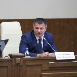 Глава Приморского края Андрей ТАРАСЕНКО. Фото пресс-службы администрации региона