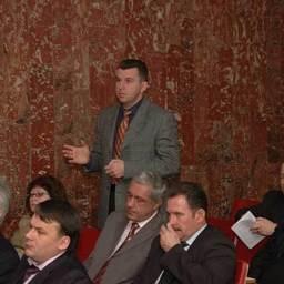 Заседание Приморского рыбохозяйственного совета. Владивосток, март, 2007 г.