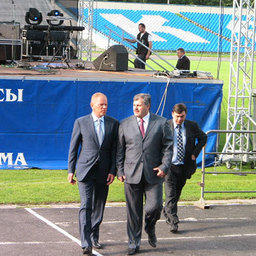 Юбилей Калининградского морского рыбного порта. Калининград, июль 2007 г.