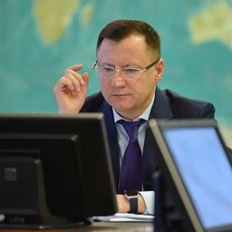 Заместитель руководителя Росрыболовства Петр САВЧУК. Фото пресс-службы федерального агентства