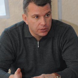 Начальник Владморрыбколледжа Евгений ДУБОВИК