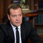 Премьер-министр РФ Дмитрий МЕДВЕДЕВ. Фото пресс-службы Правительства России.