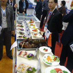 13-я Международная выставка «China Fisheries & Seafood Expo». Циндао, ноябрь 2008 г.