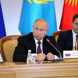 Глава государства Владимир ПУТИН. Фото пресс-службы президента РФ