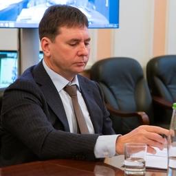 Президент Ассоциации рыбопромышленных предприятий Сахалинской области (АРСО) Максим КОЗЛОВ