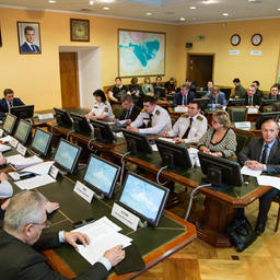 Одной из тем совещания в Росрыболовстве стал законопроект о крабовых квотах