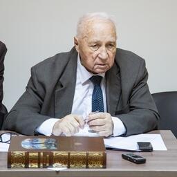 Председатель правления Росрыбхоза Василий ГЛУЩЕНКО