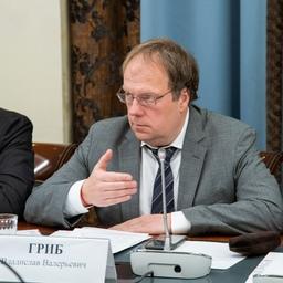 Заместитель секретаря Общественной палаты Владислав ГРИБ