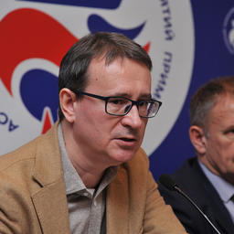 Член Общественного совета при Росрыболовстве, председатель совета директоров медиахолдинга Fishnews Эдуард КЛИМОВ