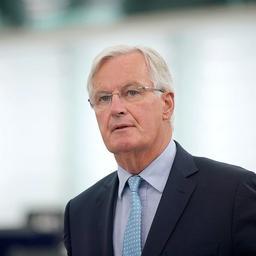 Главный переговорщик ЕС по Brexit Мишель БАРНЬЕ. Фото пресс-службы Европарламента