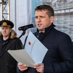 Руководитель Росрыболовства Илья ШЕСТАКОВ зачитал приветствие от президента. Фото пресс-службы ведомства. Фото пресс-службы Росрыболовства