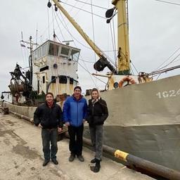 В рейс по оценке запасов пиленгаса отправились сотрудники Азово-Черноморского филиала ВНИРО. Фото пресс-службы АзНИИРХ